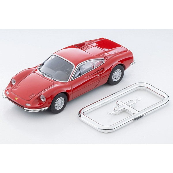 【予約安心出荷】[MDL] トミカリミテッドヴィンテージ LV 1/64 ディーノ 246 GT(1971)赤 完成品 ミニカー(336662) TOMYTEC(トミーテック)(2026年5月)