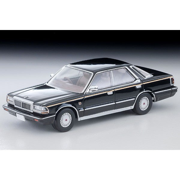 【予約安心出荷】[MDL] トミカリミテッドヴィンテージ NEO LV-N168c 1/64 日産 セドリック HT V20ターボ ブロアムVIP(黒) 85年式 完成品 ミニカー(337911) TOMYTEC(トミーテック)(2026年5月)