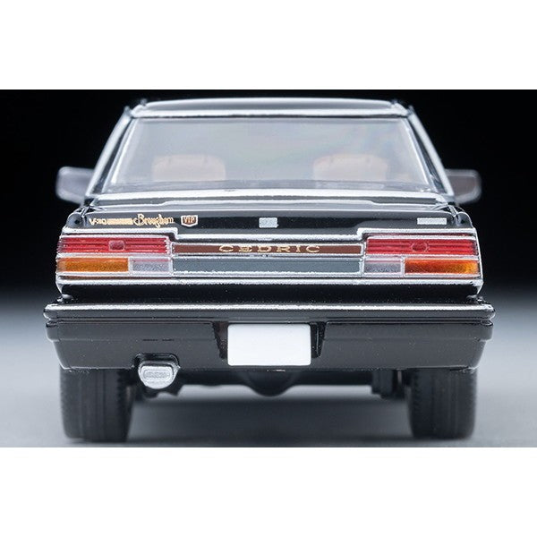 【予約安心出荷】[MDL] トミカリミテッドヴィンテージ NEO LV-N168c 1/64 日産 セドリック HT V20ターボ ブロアムVIP(黒) 85年式 完成品 ミニカー(337911) TOMYTEC(トミーテック)(2026年5月)