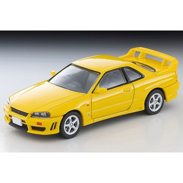 【新品】【お取り寄せ】[MDL] トミカリミテッドヴィンテージ NEO LV-N365a 1/64 日産 スカイライン 2ドア スポーツクーペ 25GT TURBO オプションパーツ付(黄) 98年式 完成品 ミニカー(339052) TOMYTEC(トミーテック)(20260523)