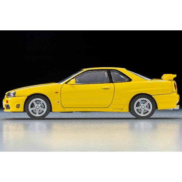 【新品】【お取り寄せ】[MDL] トミカリミテッドヴィンテージ NEO LV-N365a 1/64 日産 スカイライン 2ドア スポーツクーペ 25GT TURBO オプションパーツ付(黄) 98年式 完成品 ミニカー(339052) TOMYTEC(トミーテック)(20260523)