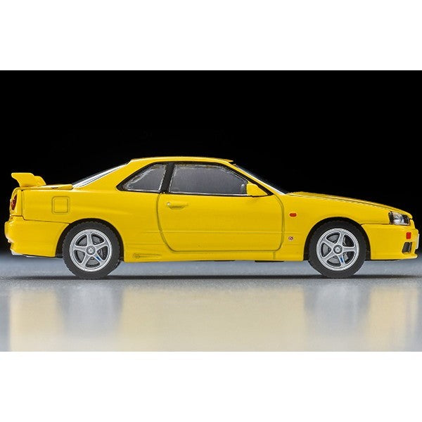 【新品】【お取り寄せ】[MDL] トミカリミテッドヴィンテージ NEO LV-N365a 1/64 日産 スカイライン 2ドア スポーツクーペ 25GT TURBO オプションパーツ付(黄) 98年式 完成品 ミニカー(339052) TOMYTEC(トミーテック)(20260523)