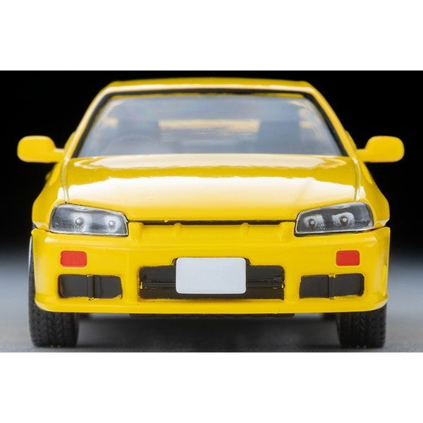 【新品】【お取り寄せ】[MDL] トミカリミテッドヴィンテージ NEO LV-N365a 1/64 日産 スカイライン 2ドア スポーツクーペ 25GT TURBO オプションパーツ付(黄) 98年式 完成品 ミニカー(339052) TOMYTEC(トミーテック)(20260523)