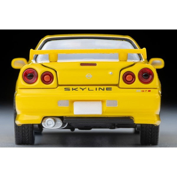【新品】【お取り寄せ】[MDL] トミカリミテッドヴィンテージ NEO LV-N365a 1/64 日産 スカイライン 2ドア スポーツクーペ 25GT TURBO オプションパーツ付(黄) 98年式 完成品 ミニカー(339052) TOMYTEC(トミーテック)(20260523)