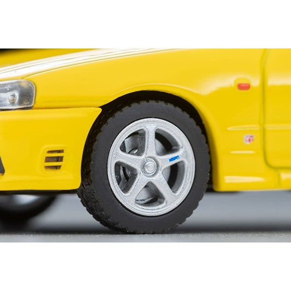 【新品】【お取り寄せ】[MDL] トミカリミテッドヴィンテージ NEO LV-N365a 1/64 日産 スカイライン 2ドア スポーツクーペ 25GT TURBO オプションパーツ付(黄) 98年式 完成品 ミニカー(339052) TOMYTEC(トミーテック)(20260523)