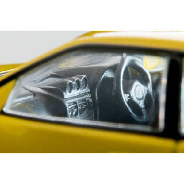 【予約安心出荷】[MDL] トミカリミテッドヴィンテージ NEO LV-N365a 1/64 日産 スカイライン 2ドア スポーツクーペ 25GT TURBO オプションパーツ付(黄) 98年式 完成品 ミニカー(339052) TOMYTEC(トミーテック)(2026年5月)