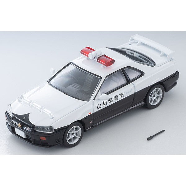 【予約安心出荷】[MDL] トミカリミテッドヴィンテージ NEO LV-N366a 1/64 日産 スカイライン 2ドア スポーツクーペ 25GT TURBO パトロールカー(山梨県警察) 完成品 ミニカー(336716) TOMYTEC(トミーテック)(2026年5月)