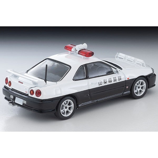 【予約安心出荷】[MDL] トミカリミテッドヴィンテージ NEO LV-N366a 1/64 日産 スカイライン 2ドア スポーツクーペ 25GT TURBO パトロールカー(山梨県警察) 完成品 ミニカー(336716) TOMYTEC(トミーテック)(2026年5月)