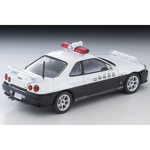 【新品】【お取り寄せ】[MDL] トミカリミテッドヴィンテージ NEO LV-N366a 1/64 日産 スカイライン 2ドア スポーツクーペ 25GT TURBO パトロールカー(山梨県警察) 完成品 ミニカー(336716) TOMYTEC(トミーテック)(20260523)