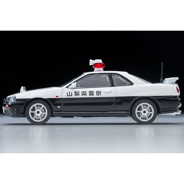 【予約安心出荷】[MDL] トミカリミテッドヴィンテージ NEO LV-N366a 1/64 日産 スカイライン 2ドア スポーツクーペ 25GT TURBO パトロールカー(山梨県警察) 完成品 ミニカー(336716) TOMYTEC(トミーテック)(2026年5月)