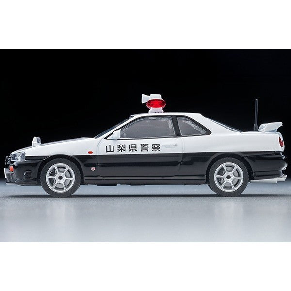 【新品】【お取り寄せ】[MDL] トミカリミテッドヴィンテージ NEO LV-N366a 1/64 日産 スカイライン 2ドア スポーツクーペ 25GT TURBO パトロールカー(山梨県警察) 完成品 ミニカー(336716) TOMYTEC(トミーテック)(20260523)