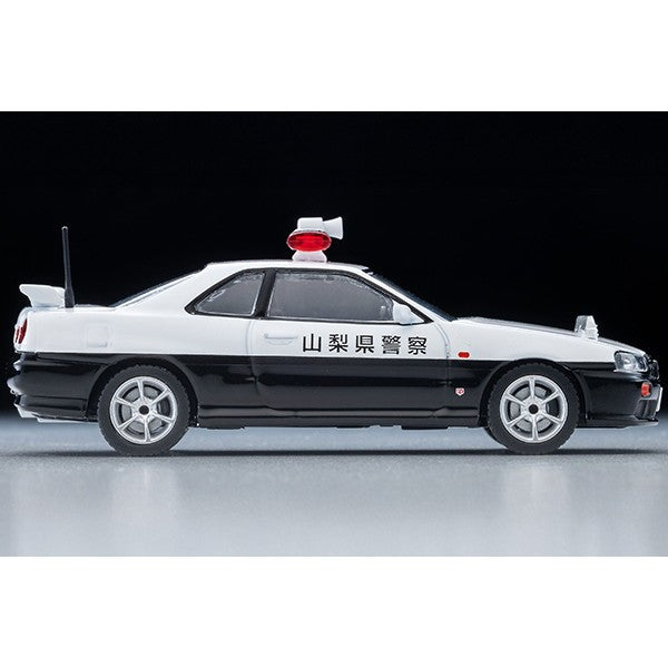 【予約安心出荷】[MDL] トミカリミテッドヴィンテージ NEO LV-N366a 1/64 日産 スカイライン 2ドア スポーツクーペ 25GT TURBO パトロールカー(山梨県警察) 完成品 ミニカー(336716) TOMYTEC(トミーテック)(2026年5月)