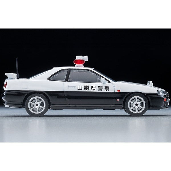 【新品】【お取り寄せ】[MDL] トミカリミテッドヴィンテージ NEO LV-N366a 1/64 日産 スカイライン 2ドア スポーツクーペ 25GT TURBO パトロールカー(山梨県警察) 完成品 ミニカー(336716) TOMYTEC(トミーテック)(20260523)
