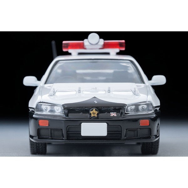 【予約安心出荷】[MDL] トミカリミテッドヴィンテージ NEO LV-N366a 1/64 日産 スカイライン 2ドア スポーツクーペ 25GT TURBO パトロールカー(山梨県警察) 完成品 ミニカー(336716) TOMYTEC(トミーテック)(2026年5月)