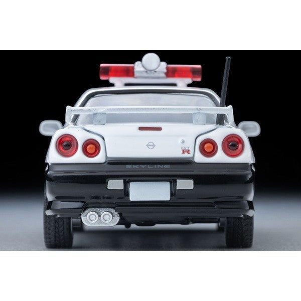 【新品】【お取り寄せ】[MDL] トミカリミテッドヴィンテージ NEO LV-N366a 1/64 日産 スカイライン 2ドア スポーツクーペ 25GT TURBO パトロールカー(山梨県警察) 完成品 ミニカー(336716) TOMYTEC(トミーテック)(20260523)