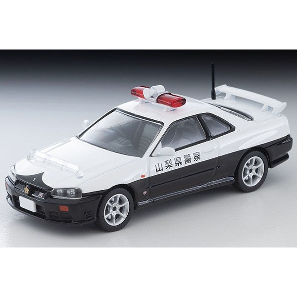 【新品】【お取り寄せ】[MDL] トミカリミテッドヴィンテージ NEO LV-N366a 1/64 日産 スカイライン 2ドア スポーツクーペ 25GT TURBO パトロールカー(山梨県警察) 完成品 ミニカー(336716) TOMYTEC(トミーテック)(20260523)