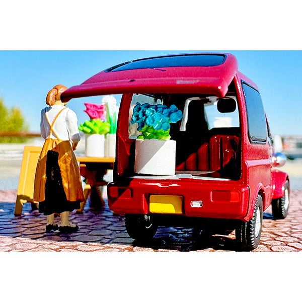 【予約安心出荷】[MDL] トミカリミテッドヴィンテージ NEO ジオコレ64 #カースナップ17b 1/64 花屋2(ダイハツ ミゼットII カーゴ 付属) 完成品 ミニカー(339663) TOMYTEC(トミーテック)(2026年5月)