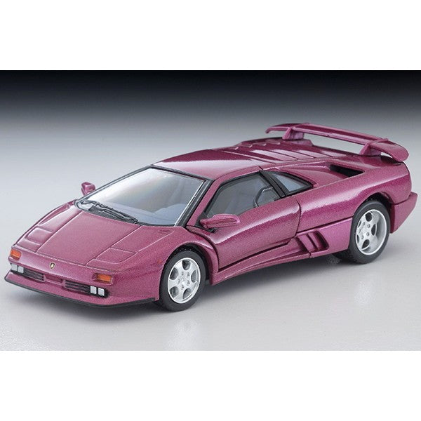 【予約安心出荷】[MDL] トミカリミテッドヴィンテージ NEO LV-N 1/64 ランボルギーニ ディアブロ SE30 (紫) 完成品 ミニカー(335559) TOMYTEC(トミーテック)(2026年6月)