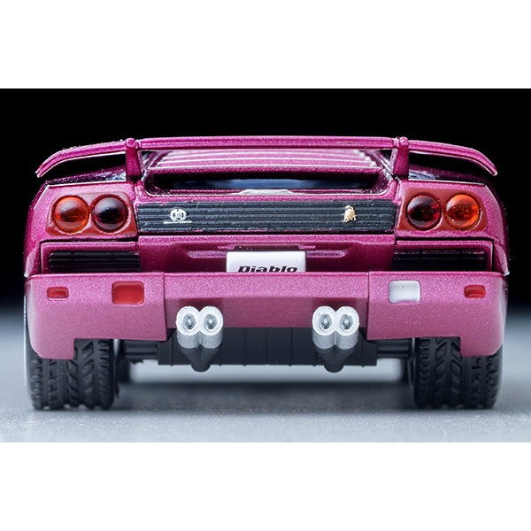 【予約安心出荷】[MDL] トミカリミテッドヴィンテージ NEO LV-N 1/64 ランボルギーニ ディアブロ SE30 (紫) 完成品 ミニカー(335559) TOMYTEC(トミーテック)(2026年6月)