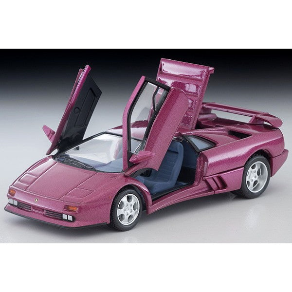 【予約安心出荷】[MDL] トミカリミテッドヴィンテージ NEO LV-N 1/64 ランボルギーニ ディアブロ SE30 (紫) 完成品 ミニカー(335559) TOMYTEC(トミーテック)(2026年6月)