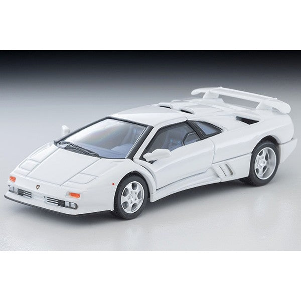 【予約安心出荷】[MDL] トミカリミテッドヴィンテージ NEO LV-N 1/64 ランボルギーニ ディアブロ SE30イオタ (白) 完成品 ミニカー(335566) TOMYTEC(トミーテック)(2026年6月)