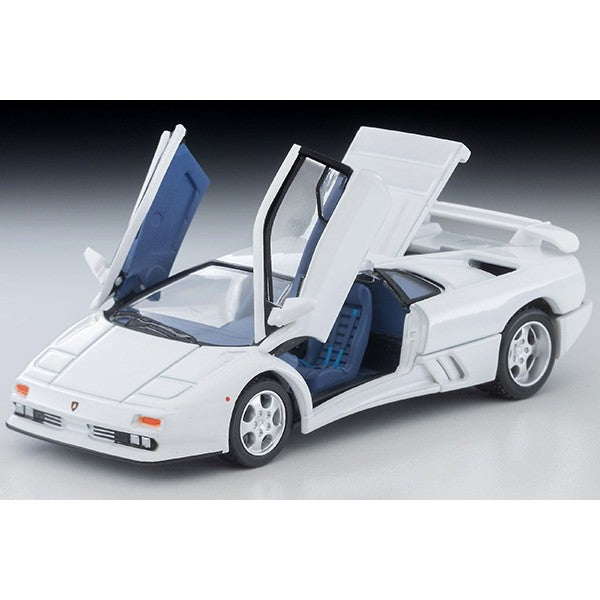 【予約安心出荷】[MDL] トミカリミテッドヴィンテージ NEO LV-N 1/64 ランボルギーニ ディアブロ SE30イオタ (白) 完成品 ミニカー(335566) TOMYTEC(トミーテック)(2026年6月)