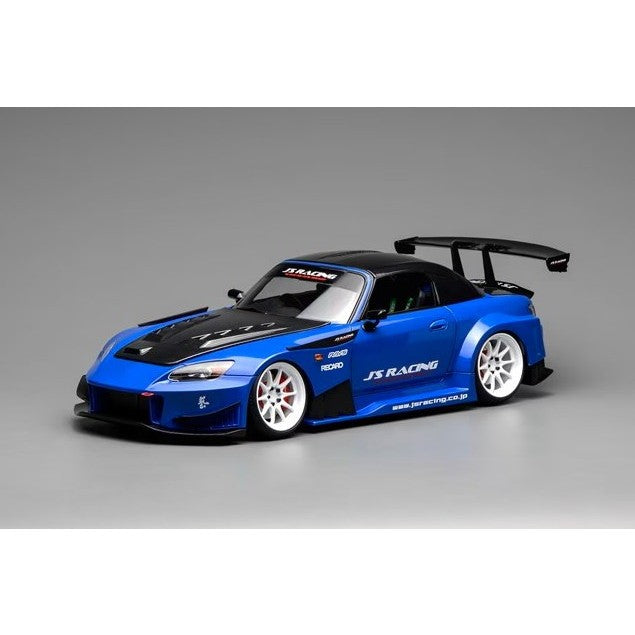 【予約安心出荷】[MDL] 1/18 Honda S2000 J`s Racing Apex Blue Pearl 完成品 ミニカー(M85117) MOTORHELIX(モーターへリックス)(2026年5月)