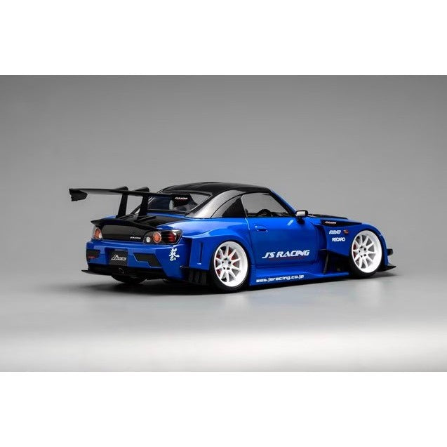 【予約安心出荷】[MDL] 1/18 Honda S2000 J`s Racing Apex Blue Pearl 完成品 ミニカー(M85117) MOTORHELIX(モーターへリックス)(2026年5月)