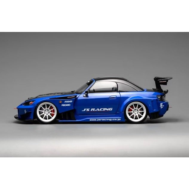 【予約安心出荷】[MDL] 1/18 Honda S2000 J`s Racing Apex Blue Pearl 完成品 ミニカー(M85117) MOTORHELIX(モーターへリックス)(2026年5月)