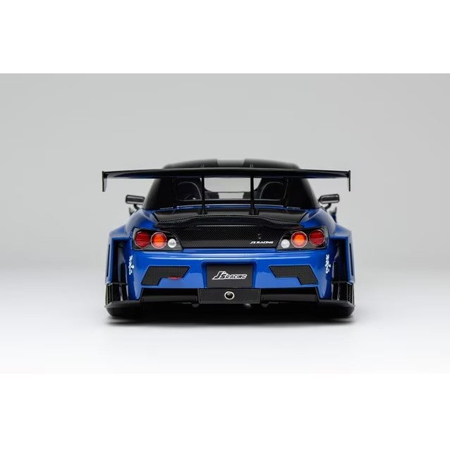 【予約安心出荷】[MDL] 1/18 Honda S2000 J`s Racing Apex Blue Pearl 完成品 ミニカー(M85117) MOTORHELIX(モーターへリックス)(2026年5月)