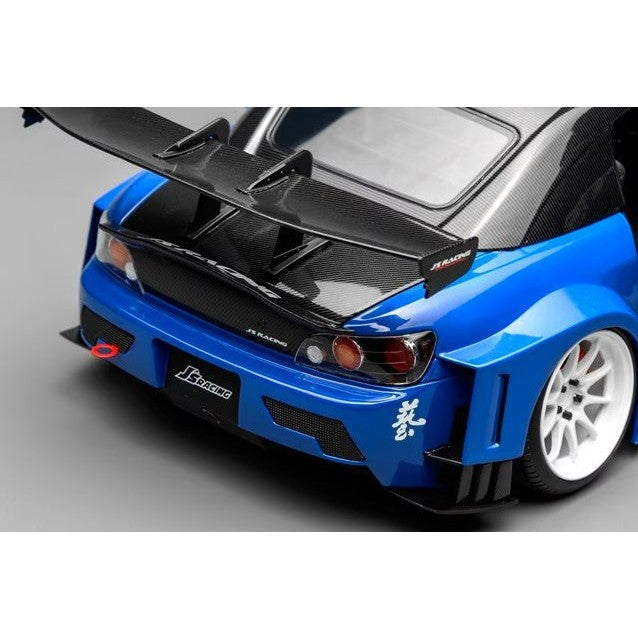 【予約安心出荷】[MDL] 1/18 Honda S2000 J`s Racing Apex Blue Pearl 完成品 ミニカー(M85117) MOTORHELIX(モーターへリックス)(2026年5月)