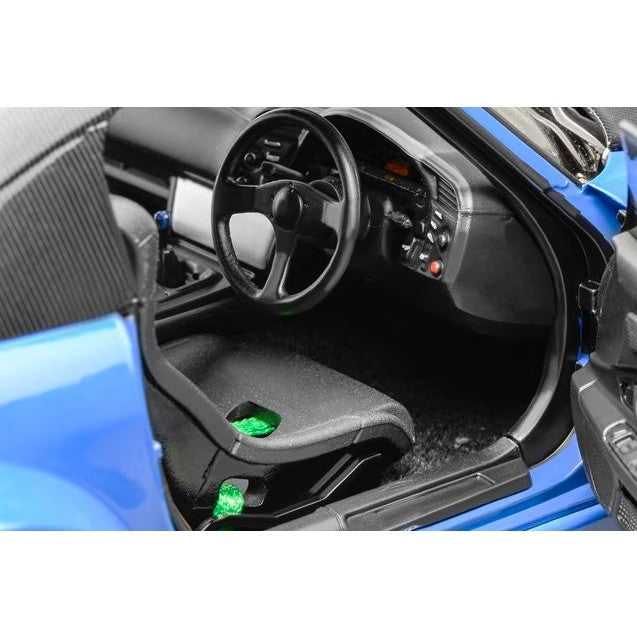 【予約安心出荷】[MDL] 1/18 Honda S2000 J`s Racing Apex Blue Pearl 完成品 ミニカー(M85117) MOTORHELIX(モーターへリックス)(2026年5月)