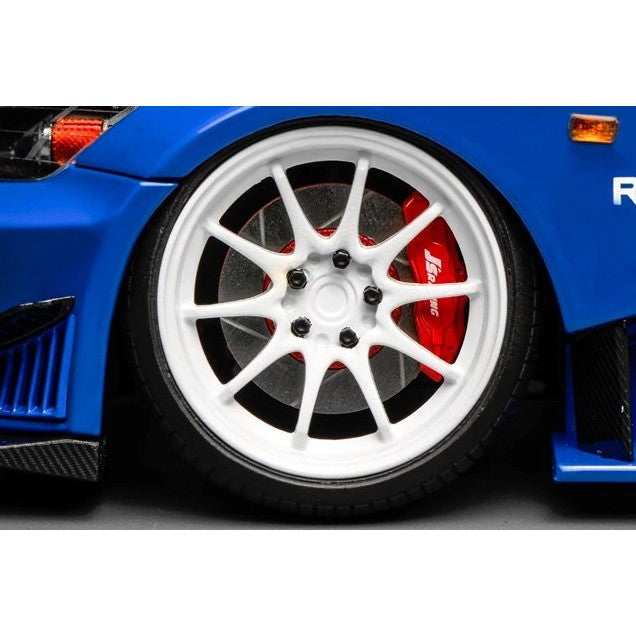【予約安心出荷】[MDL] 1/18 Honda S2000 J`s Racing Apex Blue Pearl 完成品 ミニカー(M85117) MOTORHELIX(モーターへリックス)(2026年5月)