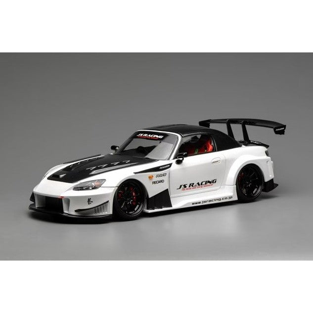 【予約安心出荷】[MDL] 1/18 Honda S2000 J`s Racing Grand Prix White 完成品 ミニカー(M85118) MOTORHELIX(モーターへリックス)(2026年5月)