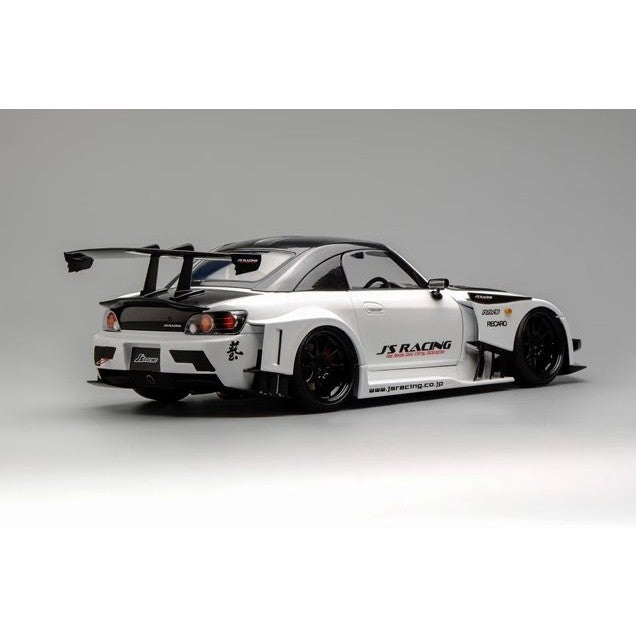 【予約安心出荷】[MDL] 1/18 Honda S2000 J`s Racing Grand Prix White 完成品 ミニカー(M85118) MOTORHELIX(モーターへリックス)(2026年5月)