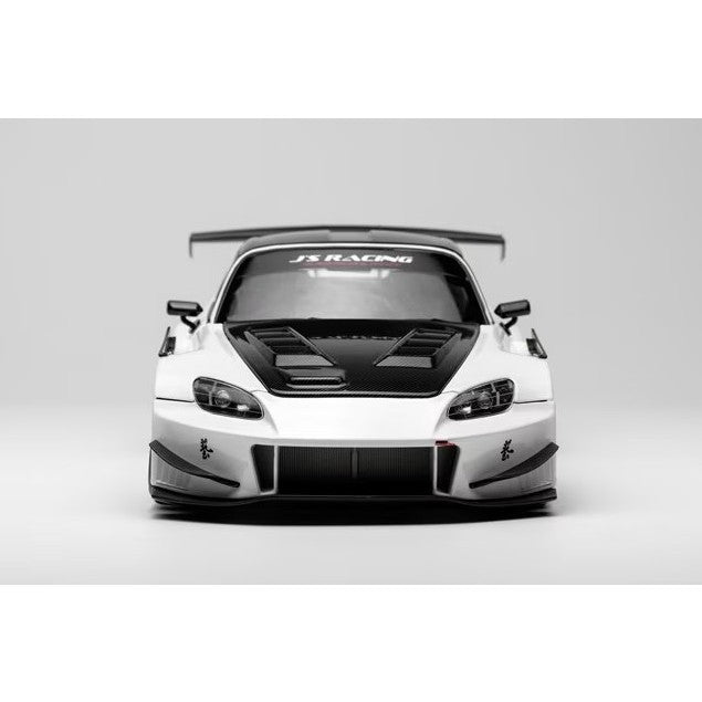【予約安心出荷】[MDL] 1/18 Honda S2000 J`s Racing Grand Prix White 完成品 ミニカー(M85118) MOTORHELIX(モーターへリックス)(2026年5月)