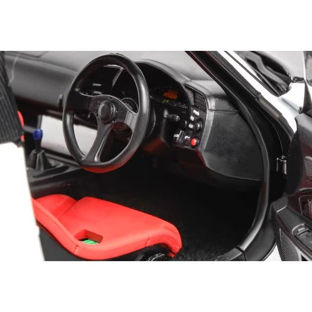 【予約安心出荷】[MDL] 1/18 Honda S2000 J`s Racing Grand Prix White 完成品 ミニカー(M85118) MOTORHELIX(モーターへリックス)(2026年5月)