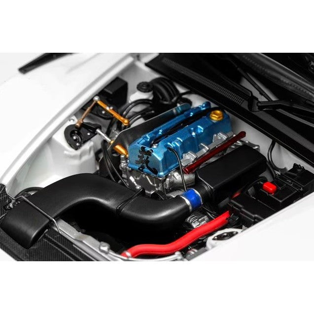 【予約安心出荷】[MDL] 1/18 Honda S2000 J`s Racing Grand Prix White 完成品 ミニカー(M85118) MOTORHELIX(モーターへリックス)(2026年5月)