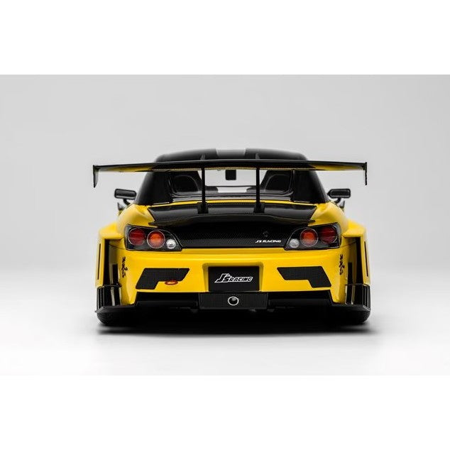 【予約安心出荷】[MDL] 1/18 Honda S2000 J`s Racing New Indy Yellow Pearl 完成品 ミニカー(M85120) MOTORHELIX(モーターへリックス)(2026年5月)