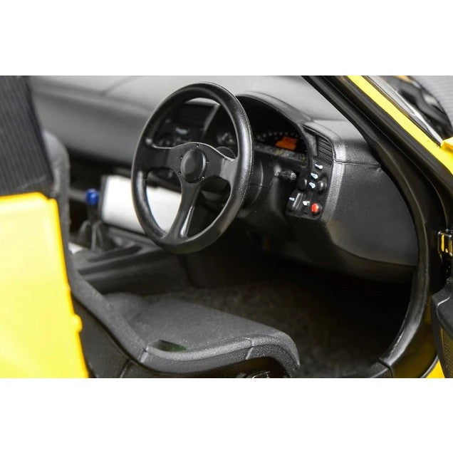 【予約安心出荷】[MDL] 1/18 Honda S2000 J`s Racing New Indy Yellow Pearl 完成品 ミニカー(M85120) MOTORHELIX(モーターへリックス)(2026年5月)