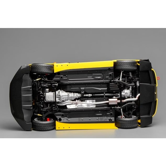 【予約安心出荷】[MDL] 1/18 Honda S2000 J`s Racing New Indy Yellow Pearl 完成品 ミニカー(M85120) MOTORHELIX(モーターへリックス)(2026年5月)