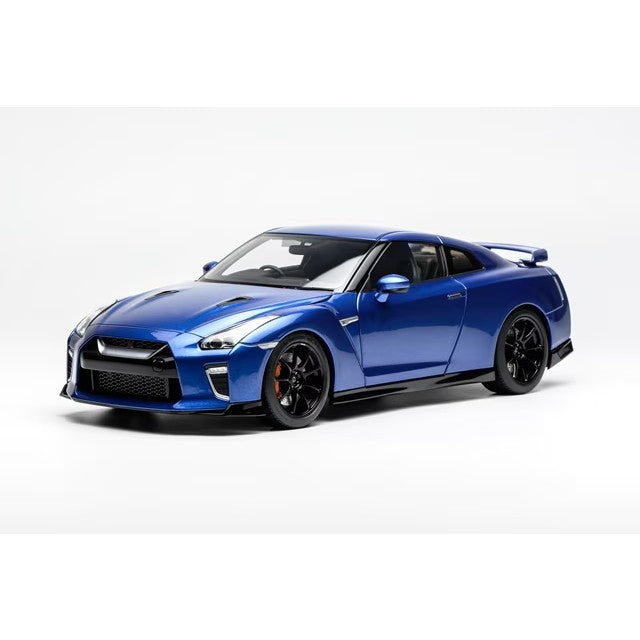 【予約安心出荷】[MDL] 1/18 Nissan GT-R(R35) Track Edition Engineered By NISMO 2020 Wangan Blue 完成品 ミニカー(M83504) MOTORHELIX(モーターヘリックス)(2026年1月)