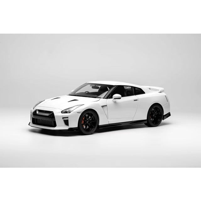 【予約安心出荷】[MDL] 1/18 Nissan GT-R(R35) Track Edition Engineered By NISMO 2020 Brilliant White Pearl 完成品 ミニカー(M83506) MOTORHELIX(モーターヘリックス)(2026年1月)