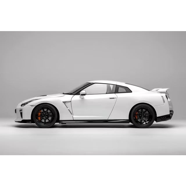 【予約安心出荷】[MDL] 1/18 Nissan GT-R(R35) Track Edition Engineered By NISMO 2020 Brilliant White Pearl 完成品 ミニカー(M83506) MOTORHELIX(モーターヘリックス)(2026年1月)