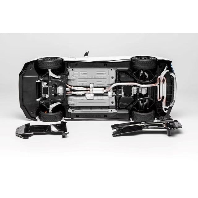 【予約安心出荷】[MDL] 1/18 Nissan GT-R(R35) Track Edition Engineered By NISMO 2020 Brilliant White Pearl 完成品 ミニカー(M83506) MOTORHELIX(モーターヘリックス)(2026年1月)