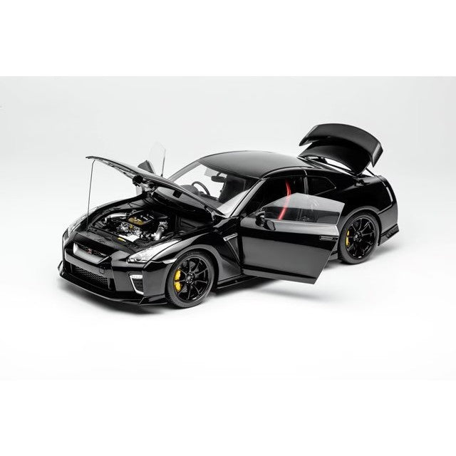 【予約安心出荷】[MDL] 1/18 Nissan GT-R(R35) Track Edition Engineered By NISMO T-Spec 2022 Meteor Flake Black Pearl 完成品 ミニカー(M83519) MOTORHELIX(モーターヘリックス)(2026年1月)