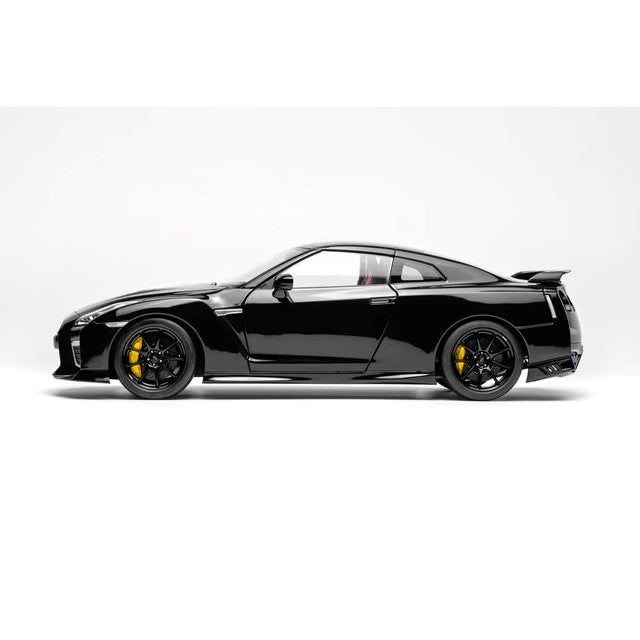 【予約安心出荷】[MDL] 1/18 Nissan GT-R(R35) Track Edition Engineered By NISMO T-Spec 2022 Meteor Flake Black Pearl 完成品 ミニカー(M83519) MOTORHELIX(モーターヘリックス)(2026年1月)