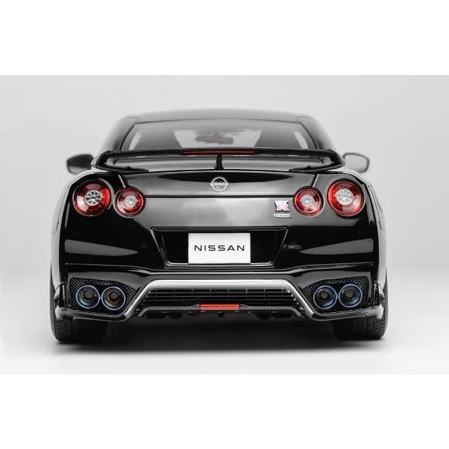 【予約安心出荷】[MDL] 1/18 Nissan GT-R(R35) Track Edition Engineered By NISMO T-Spec 2022 Meteor Flake Black Pearl 完成品 ミニカー(M83519) MOTORHELIX(モーターヘリックス)(2026年1月)