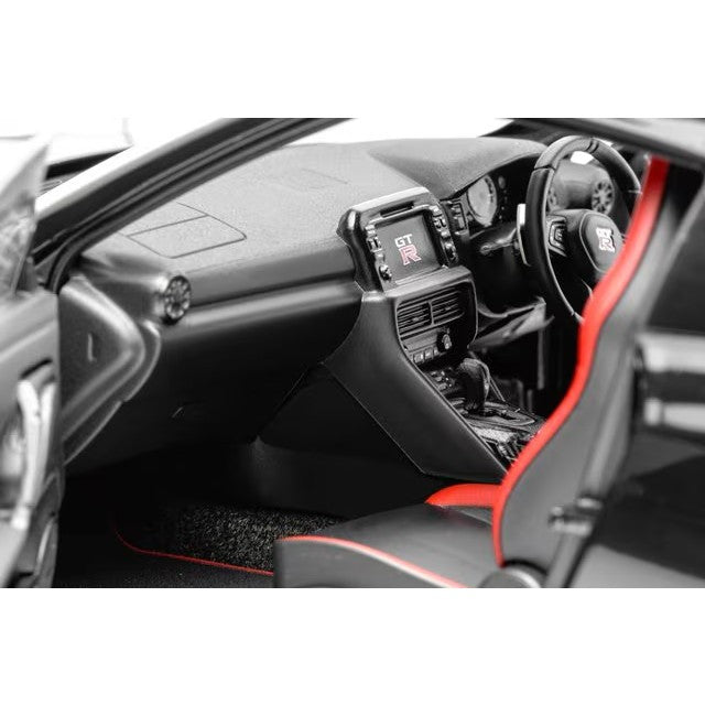 【予約安心出荷】[MDL] 1/18 Nissan GT-R(R35) Track Edition Engineered By NISMO T-Spec 2022 Meteor Flake Black Pearl 完成品 ミニカー(M83519) MOTORHELIX(モーターヘリックス)(2026年1月)