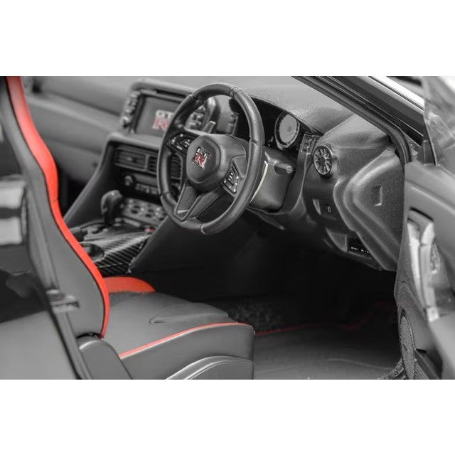 【予約安心出荷】[MDL] 1/18 Nissan GT-R(R35) Track Edition Engineered By NISMO T-Spec 2022 Meteor Flake Black Pearl 完成品 ミニカー(M83519) MOTORHELIX(モーターヘリックス)(2026年1月)